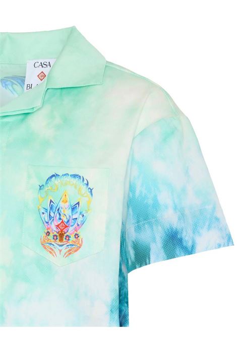 Camicia con logo CASABLANCA KIDS | KSP26SH18001SURF LOUTS